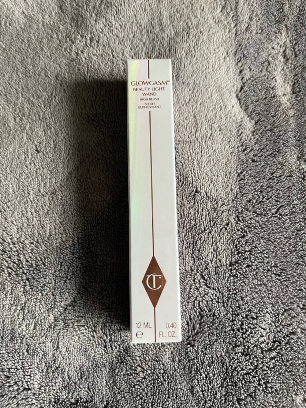Charlotte Tilbury Glowgasm Beauty Light Wand high blush